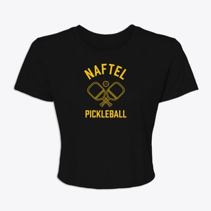Naftel Alabama Pickleball Women's Crop Top
