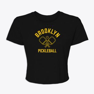 Brooklyn Ohio Pickleball Women's Crop Top