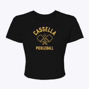 Cassella Ohio Pickleball Women's Crop Top