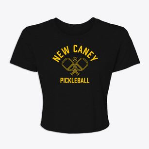 New Caney Texas Pickleball Women's Crop Top