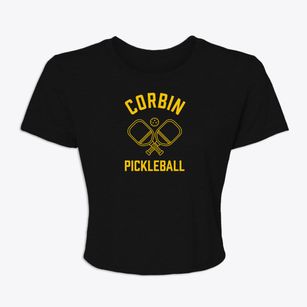 Corbin Virginia Pickleball Women's Crop Top