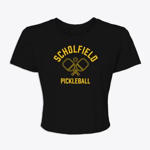 Scholfield Virginia Pickleball Women's Crop Top