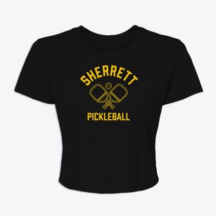 Sherrett Pennsylvania Pickleball Women's Crop Top