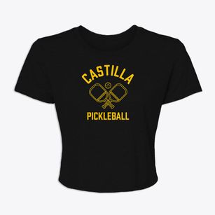 Castilla Utah Pickleball Women's Crop Top