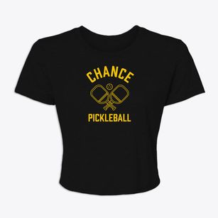 Chance Virginia Pickleball Women's Crop Top