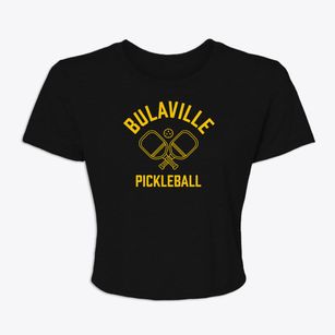 Bulaville Ohio Pickleball Women's Crop Top