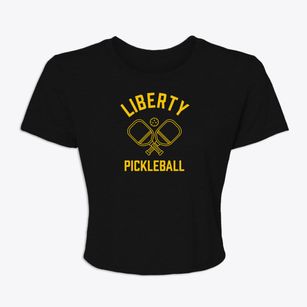 Liberty Michigan Pickleball Women's Crop Top