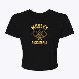 Mosley Arkansas Pickleball Women's Crop Top