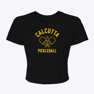 Calcutta New York Pickleball Women's Crop Top