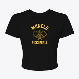 Monclo West Virginia Pickleball Women's Crop Top