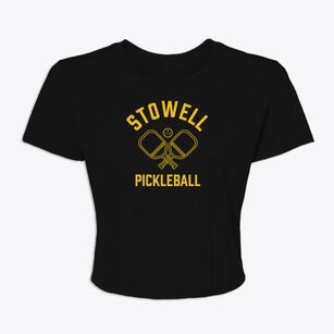 Stowell Pennsylvania Pickleball Women's Crop Top