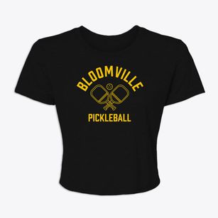 Bloomville South Carolina Pickleball Women's Crop Top