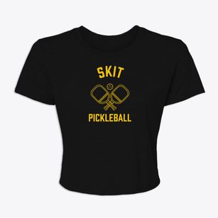 Skit Ohio Pickleball Women's Crop Top