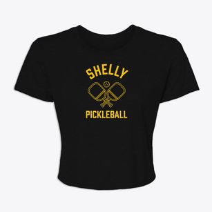 Shelly Pennsylvania Pickleball Women's Crop Top