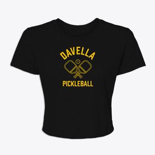 Davella Kentucky Pickleball Women's Crop Top