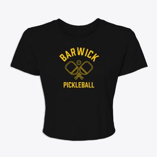 Barwick Kentucky Pickleball Women's Crop Top
