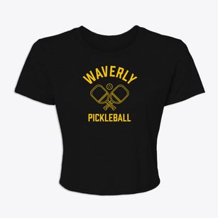 Waverly Arkansas Pickleball Women's Crop Top
