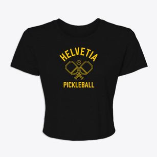Helvetia Pennsylvania Pickleball Women's Crop Top