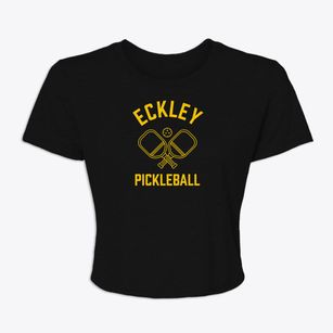 Eckley California Pickleball Women's Crop Top