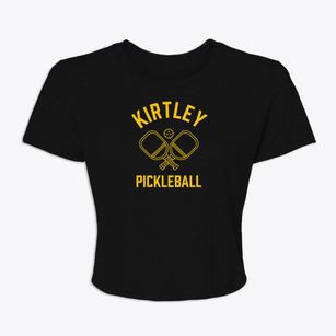 Kirtley Texas Pickleball Women's Crop Top