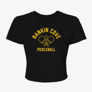 Rankin Cove Tennessee Pickleball Women's Crop Top