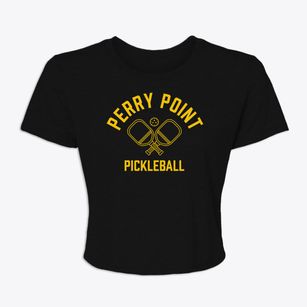 Perry Point Maryland Pickleball Women's Crop Top