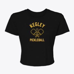 Kegley West Virginia Pickleball Women's Crop Top