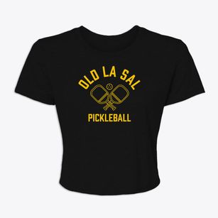 Old La Sal Utah Pickleball Women's Crop Top