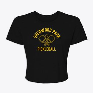 Sherwood Park Virginia Pickleball Women's Crop Top
