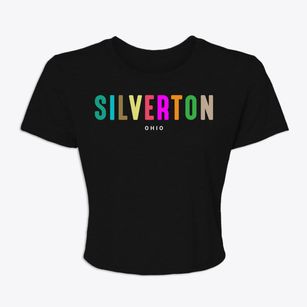 Silverton Ohio Color Pop Women's Crop Top