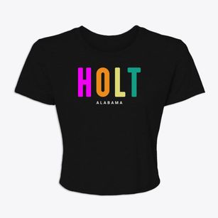 Holt Alabama Color Pop Women's Crop Top
