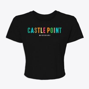 Castle Point Missouri Color Pop Women's Crop Top
