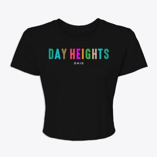 Day Heights Ohio Color Pop Women's Crop Top