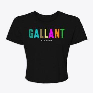 Gallant Alabama Color Pop Women's Crop Top