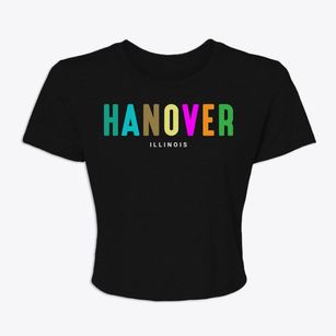 Hanover Illinois Color Pop Women's Crop Top