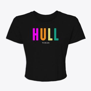 Hull Texas Color Pop Women's Crop Top