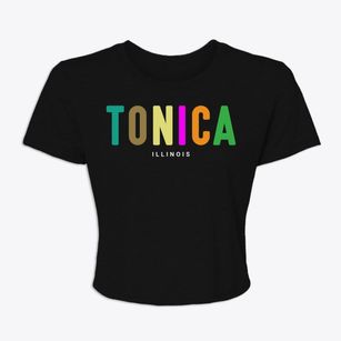 Tonica Illinois Color Pop Women's Crop Top