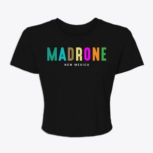 Madrone New Mexico Color Pop Women's Crop Top