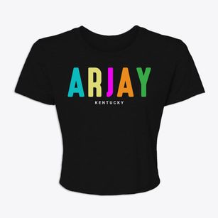 Arjay Kentucky Color Pop Women's Crop Top