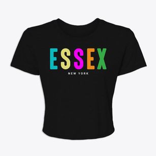 Essex New York Color Pop Women's Crop Top