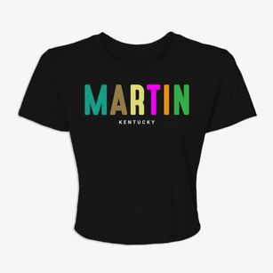 Martin Kentucky Color Pop Women's Crop Top