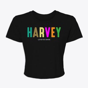 Harvey Louisiana Color Pop Women's Crop Top
