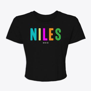 Niles Ohio Color Pop Women's Crop Top