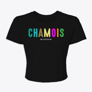 Chamois Missouri Color Pop Women's Crop Top