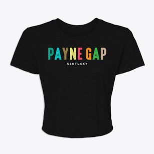 Payne Gap Kentucky Color Pop Women's Crop Top
