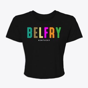 Belfry Kentucky Color Pop Women's Crop Top