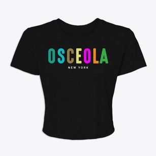 Osceola New York Color Pop Women's Crop Top