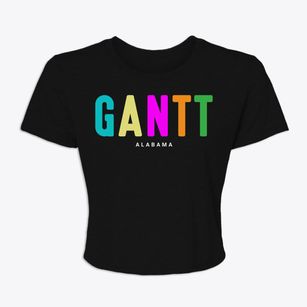 Gantt Alabama Color Pop Women's Crop Top