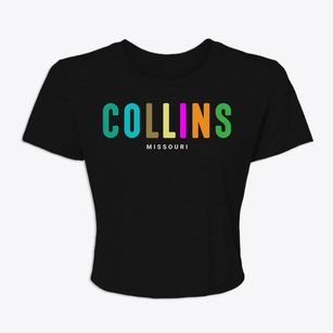 Collins Missouri Color Pop Women's Crop Top