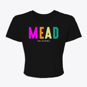 Mead Oklahoma Color Pop Women's Crop Top